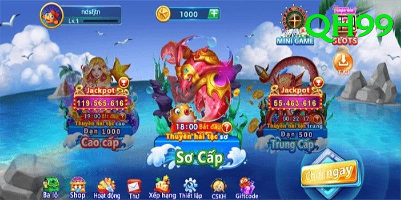 Game Bắn Cá Đổi Thưởng - Ưu đãi đặc biệt - Game mới