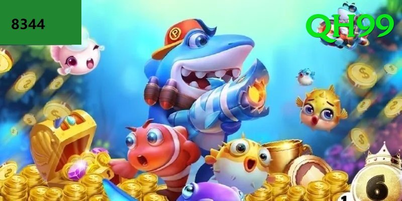 Game Bắn Cá Đổi Thưởng - qh99 - Game blockchain